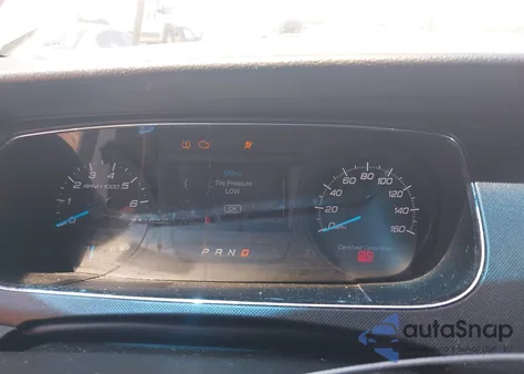 2018 Ford Police Interceptor из США, поврежденный, VIN 1FAHP2MK8JG104854